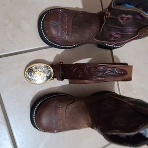 Justin Gypsy cowboy boots